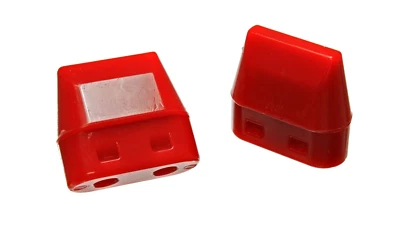 Juego de topes de eje delantero de suspensión Energy rojo para Dodge Ram 1500 / 2500 / 3500 Foto 1 de 3