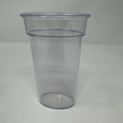 Hamilton Beach food processor 70550R Work Bowl Lid  Food Pusher Replacement New - Image 1 of 3