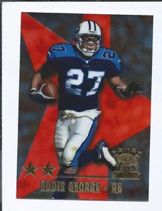 Topps Stars 1999 2 estrellas paralelo Eddie George (Titanes)/249 - Imagen 1 de 2