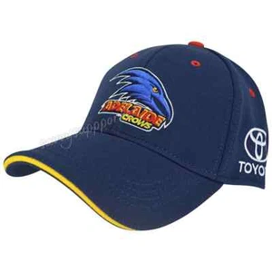 Adelaide Crows AFL Navy Media Cap / Hat BNWT - Foto 1 di 6