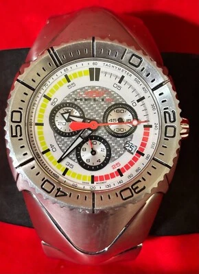 Helix男士腕表着色钢瑞士防水100米蓝宝石色 — 第 1/2 张图片