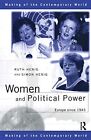 Women and Political Power: Europe sinc..., Henig, Simon