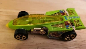 Vintage - Hot Wheels 1987 Shadow Jet Green Easter Eggclusives Diecast Car (Loose - Picture 1 of 1