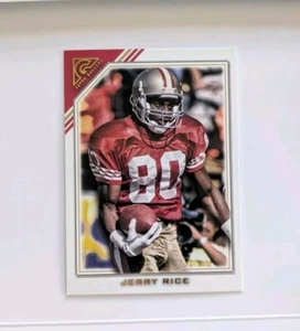 Jerry Rice - 2023 Topps NFL Composite Gallery - San Francisco 49ers - HoF #391 - Picture 1 of 2