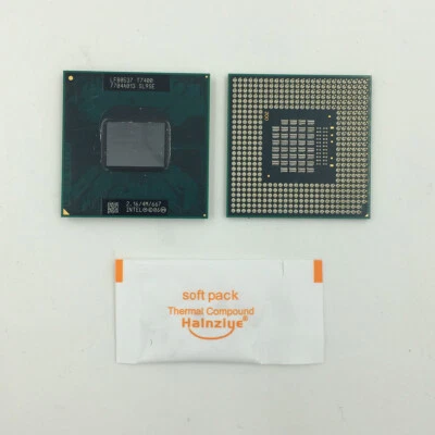 Intel Core 2 Duo T7400 2.16 GHz Dual-Core 4M/667 Processor SL9SE mobile laptop - Image 1 of 3
