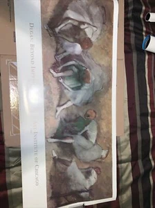 Degas Beyon Impressionism Original Exhibition poster 1996 - Picture 1 of 8