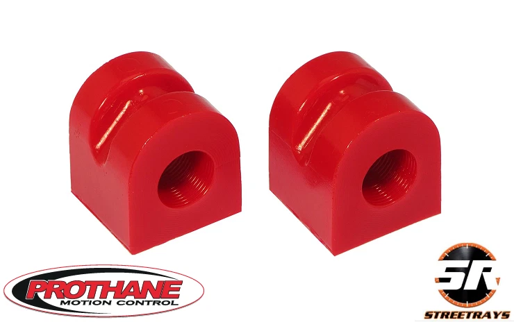 Barra estabilizadora trasera Prothane 4-1137 bujes rojos para 00-05 Dodge Neon 03-05 Neon SRT-4 Foto 1 de 1