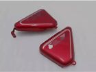 For BRAND NEW NORTON COMMANDO ROADSTER 850 CHERRY PAINTED SIDE PANELS