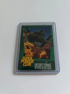 Desert Strike - Nintendo Super Power Club Magazine Card #49 - Picture 1 of 2