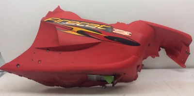 Arctic Cat Belly Pan Red 2003-04 Firecat Sabercat F5 F6 500 600 700 2706-046 diestro Foto 1 de 4