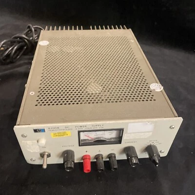 HP Agilent 6200B DC Power Supply 0-40V 0-0.75A or 0-20V 0-1.5A LOAD TESTED - Image 1 of 4