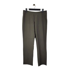 Eileen Fisher Size PS Linen Viscose Blend Pants Tapered #P362P Italian Fabric - Picture 1 of 5