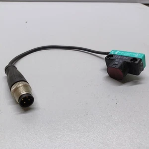 PEPPERL+FUCHS Sensor ML17-8-H-100-RT/115b/136 Background - UNTESTED for PARTS! - Picture 1 of 8