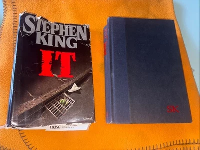 IT by Stephen King Viking Vtg 1986 1st Edition 4th Printing HC DJ $22.95 Jacket - Image 1 of 4