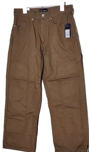 Mens Relaxed Fit Carpenter Pants  32 X 30 - Picture 1 of 6