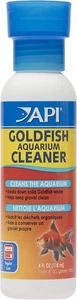 API GOLDFISH AQUARIUM CLEANER Aquarium Cleaner 4-Ounce 4 Ounce bottle, White  - Picture 1 of 7