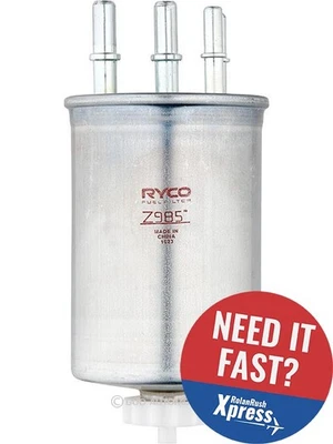 Ryco Fuel Filter Z985 Fits Ford Territory - image 1 of 4