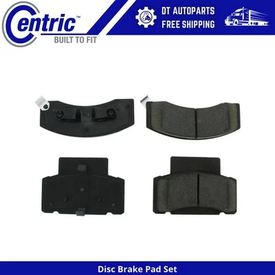 Para GMC Savana 3500 1996-2002 | Pastillas de freno de disco delanteras centradas | Semimetálicas Foto 1 de 4