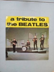 TRIBUTE TO THE BEATLES ORIG 1965 UK LP THE GINKS - Picture 1 of 9