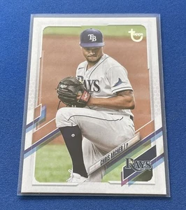 2021 Topps Update Series Vintage Stock #US325 Chris Archer /99 Tampa Bay Rays - Picture 1 of 2