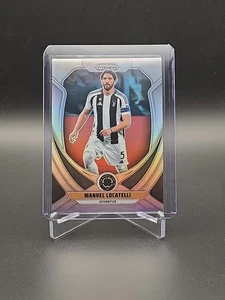 2025 Panini FIFA Club World Cup Manuel Locatelli #122 Silver Prizm Juventus - Picture 1 of 2