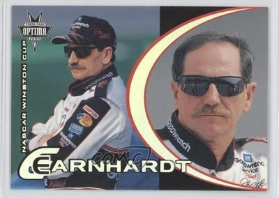 2000 Press Pass Optima Platinum Dale Earnhardt #5 HOF - Image 1 of 2