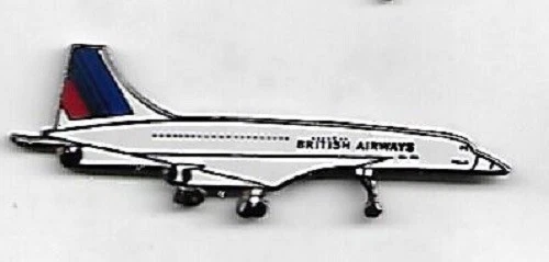 pin's avion concorde briitish airways - Photo 1/1