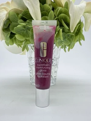 Brillo hidratante Clinique Superbalm 09 grosella tamaño completo 0,5 oz / 15 ml Foto 1 de 2