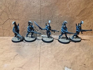 40k Aeldari Dire Avengers bien pintado. X 5 - Imagen 1 de 4