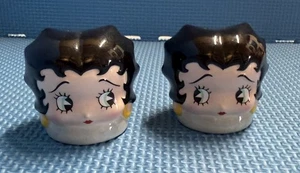 SALT AND PEPPER SHAKERS - Betty Boop - Picture 1 of 6