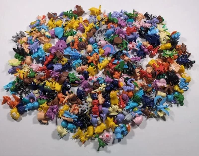 Gran Lote de 240 piezas Figuras Pokémon Mini Figuras Juguetes Coleccionables Pasteles Toppers Foto 1 de 4