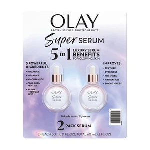 Olay Super Serum, 1 Fluid Ounce (Pack of 2) - Picture 1 of 5