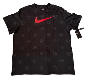 NIKE THE  NIKE TEE SWOOSH BASKETBALL T-SHIRT  MEN'S SIZE: 3XL-TALL & 4XL-TALL. - Picture 1 of 6