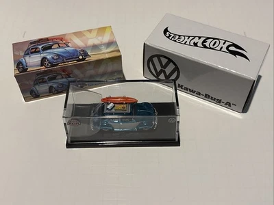 风火轮收藏家 RLC Kawa-Bug-A 蓝色 '49 大众甲壳虫 01361/30000 低编号 — 第 1/4 张图片