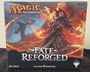 MTG Magic the Gathering Fate Reforged SEALED Fat Pack-English-NEW - Picture 1 of 6