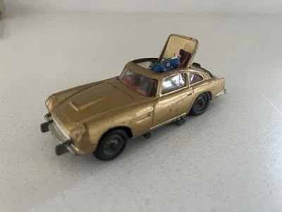 Juguetes Corgi Aston Martin DB5 James Bond Goldfinger 1ª Edición 261. Leer notas  Foto 1 de 4