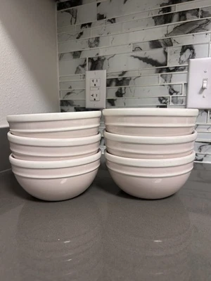 Cuencos de cereal Kate Spade All In Good Taste Blush (juego de 6) Foto 1 de 4