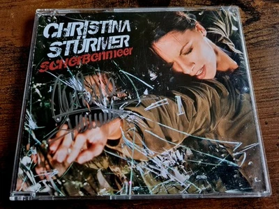 CHRISTINA STÜRMER - SCHERBENMEER (Single,  Signiert, Autogramm) - Bild 1 von 2