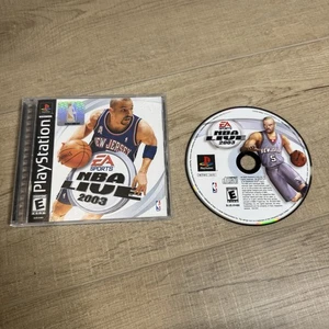 NBA Live 2003 (PlayStation 1 PS1) CIB KOMPLETT & GETESTET & funktionsfähig - Bild 1 von 20