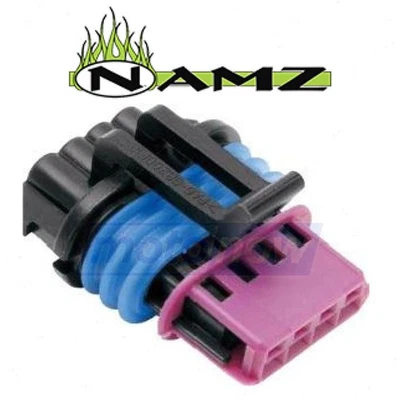 Namz Delphi Connectors for 2010-2017 Harley Davidson XL1200X Forty-Eight - sh Foto 1 de 4