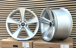 19 zoll 2 felgen 128 style 5x120 9J ET24 - Bild 1 von 1