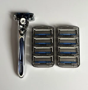 Dorco Pace 7 Razor System Handle + 9 Replacement Cartridges Combo Set OPEN BOX - Picture 1 of 7
