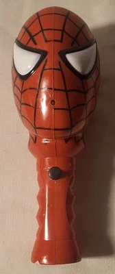 Vintage 2009 Marvel Spider-Man Water Gun Collectible 9" Inches Tall New  - Image 1 of 4