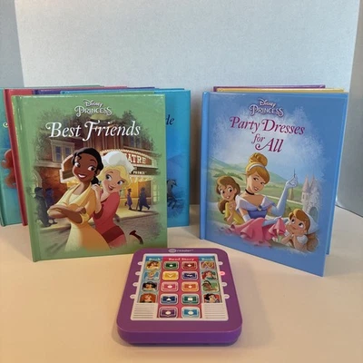 Disney Princess ME READER with 8 Books Electronic Story Reader/ Works Great! - Image 1 of 4