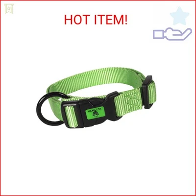 Hamilton Adjustable Nylon Dog Collar - Image 1 of 2