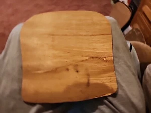 Replacement Seat Wood Restaurant Dining Chair - Picture 1 of 7