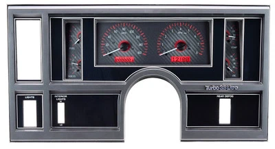 Dakota Digital 84-87 Buick Regal Grand National Analog Gauge Kit VHX-84B-REG-C-R - Image 1 of 4