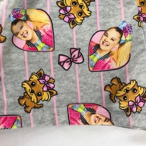 Nickelodeon JOJO SIWA Pajamas PJ Set Girls Size Large. Shorts and Button Shirt. - Picture 1 of 7