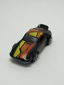 Rare Hot Wheels Vintage 1977 Turbo Blast 600 Black Porsche P-911 Blackwall BW - Picture 1 of 7