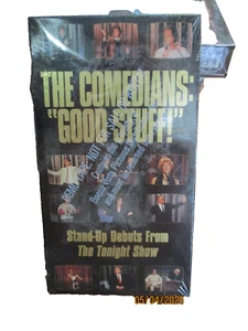 The Comedians: Good Stuff ~ VHS Sealed DEMO TAPE ~ The Tonight Show Johny Carson - Picture 1 of 3